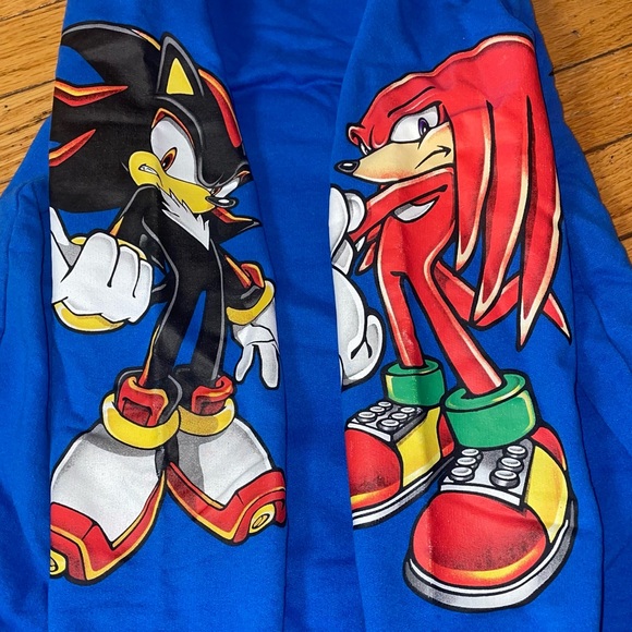 SONIC SWEATSHIRT SZ 10/12 - Picture 4 of 5